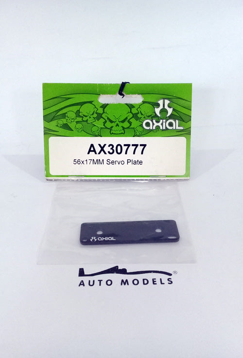 Axial Racing Servo Plate 56x17mm