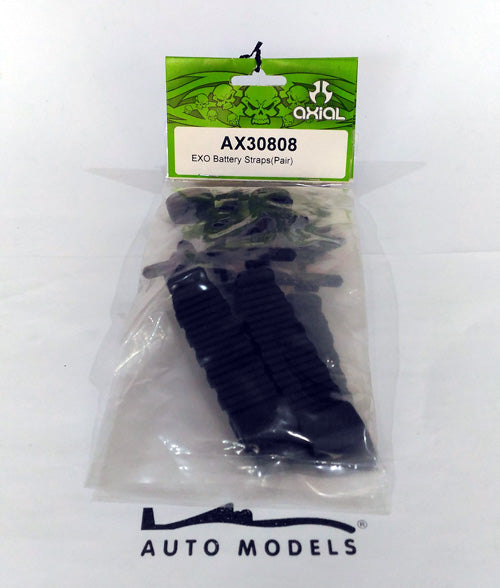 Axial Racing Exo Battery Straps (Pair)