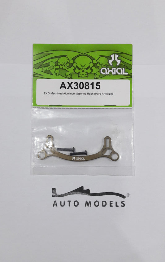 Axial Racing Exo Machined Aluminium Steering Rack Hard Anodized