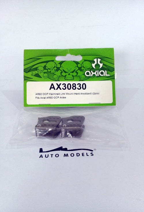 Axial Racing AR60 OCP Machined Links Mounts (Hard Anozed) 2pcs