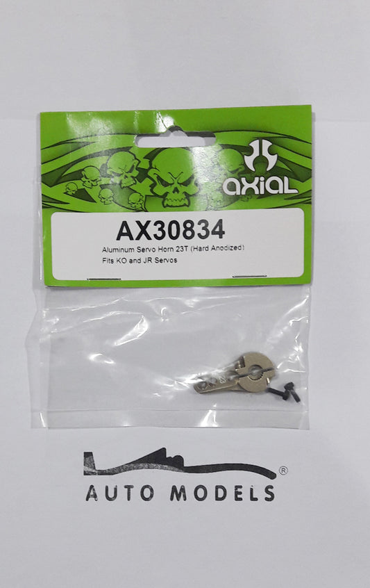 Axial Racing Aluminium Servo Horn 23T (Hard Anozed)