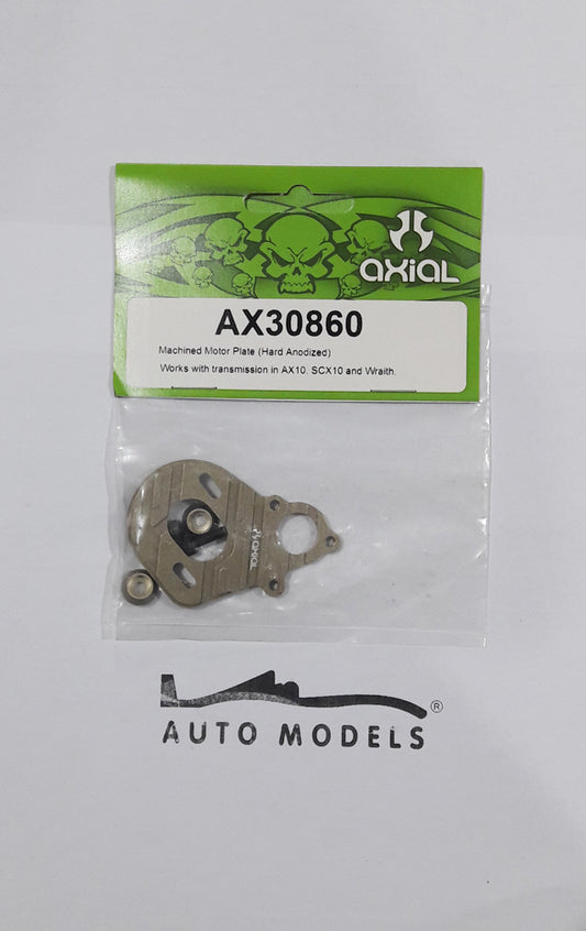 Axial Racing Machine Motor Plate