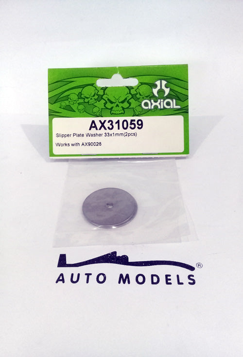 Axial Racing Sliper Plate Washer 33x1mm (2)