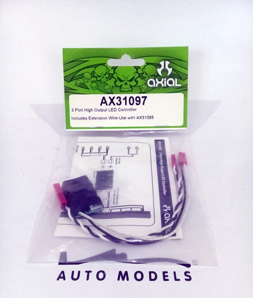 Axial Racing 3-Port High Output Led Controller