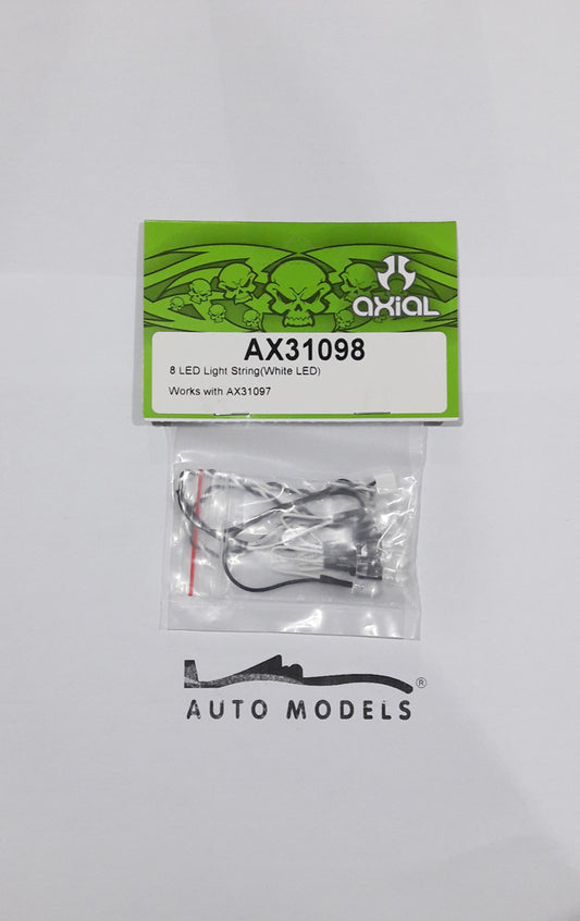 Axial Racing 9 Led Light String (White Led)