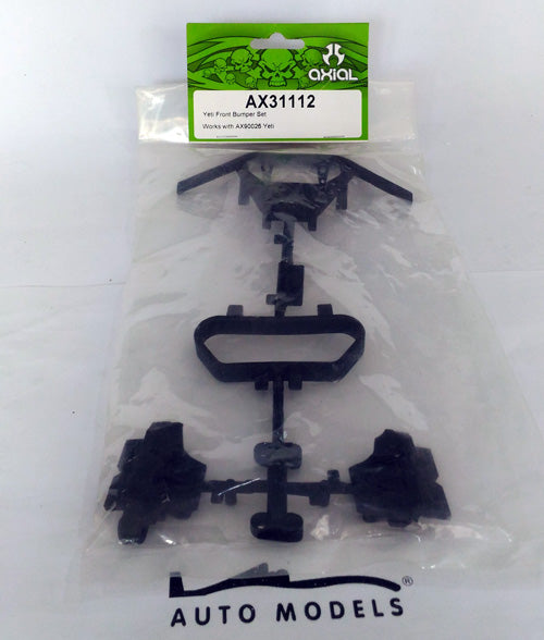 Axial Racing Yeti Front Bumper Set