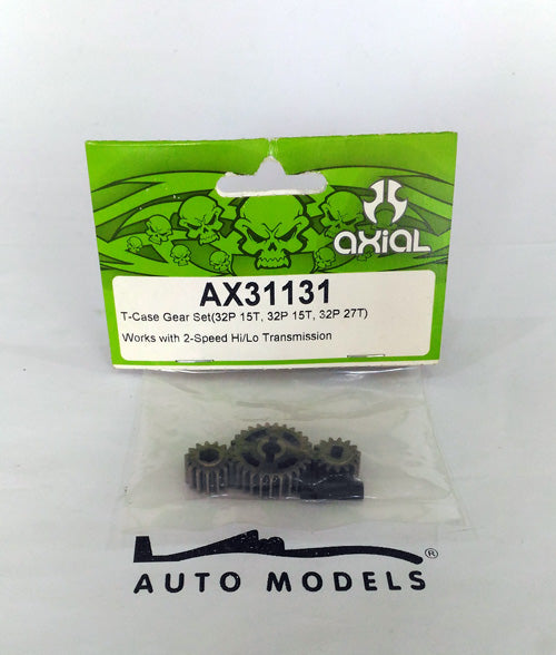 Axial Racing T-Case Gear Set (32P 15T/32P 27T)