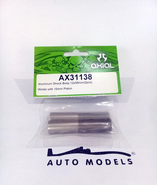 Axial Racing Aluminium Shock Body 12x59mm (2)