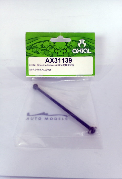 Axial Racing Yeti Center Driveline Universal Shaft (103mm) – Automodels ...