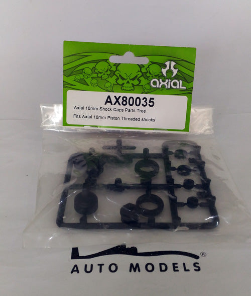 Axial Racing 10mm Shock Caps Parts Tree