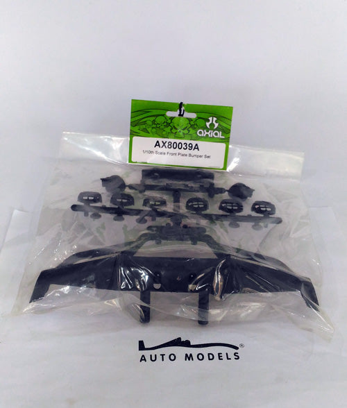 Axial Racing 1/10th Scale Front Plate Bumper Set