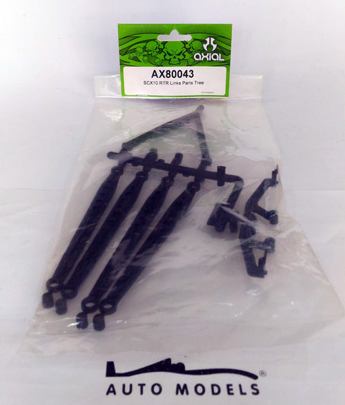 Axial Racing SCX10 RTR Link Parts Tree