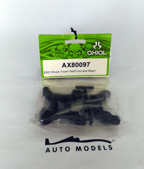 Axial Racing Exo Shock Tower Set (F/R)