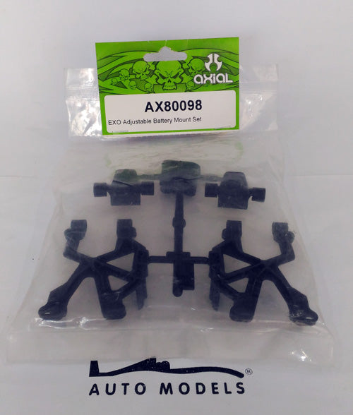 Axial Racing Exo Adjustable Battery Mount Set