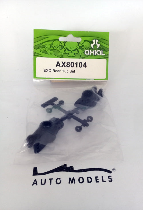 Axial Racing Exo Rear Hub Set