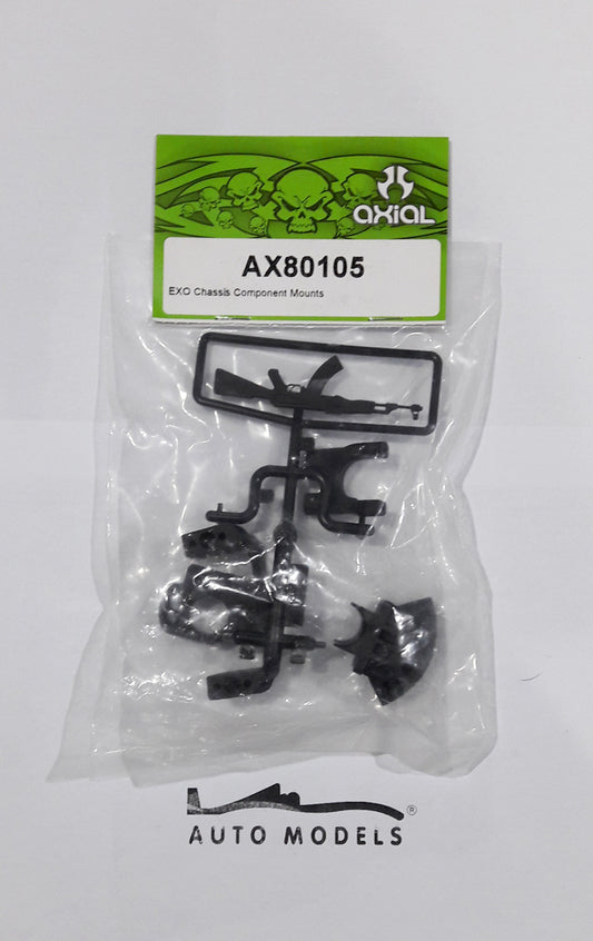 Axial Racing Exo Chassis Component Mounts