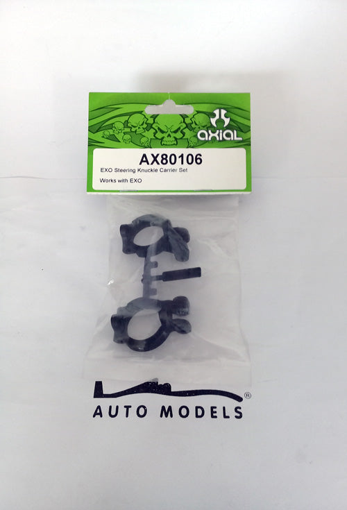 Axial Racing Exo Steering Knuckle Carrier Set