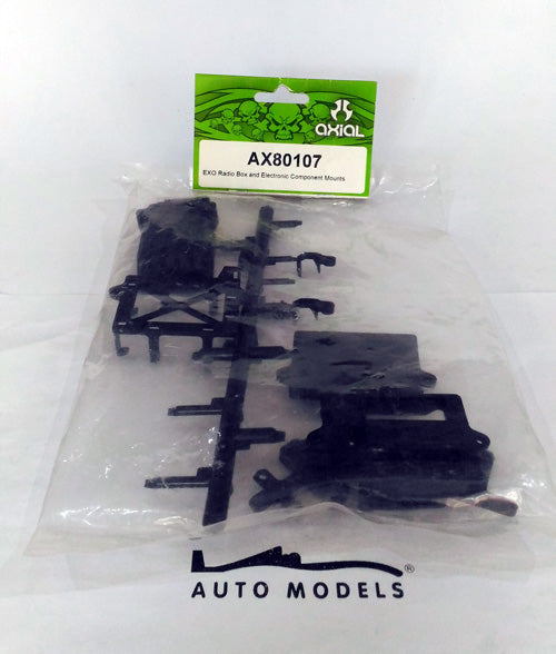 Axial Racing Exo Radio Box And Electronic Component Mounts