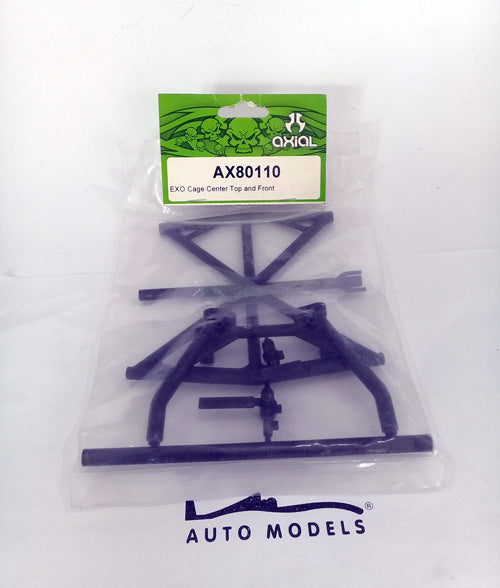 Axial Racing Exo Cage Center Top And Front