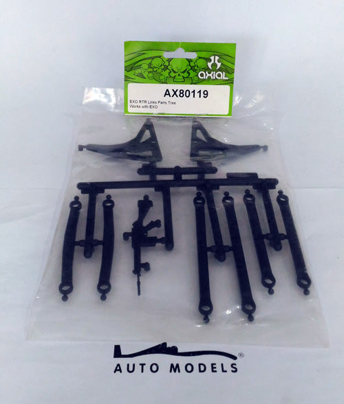 Axial Racing Exo RTR Link Parts Tree