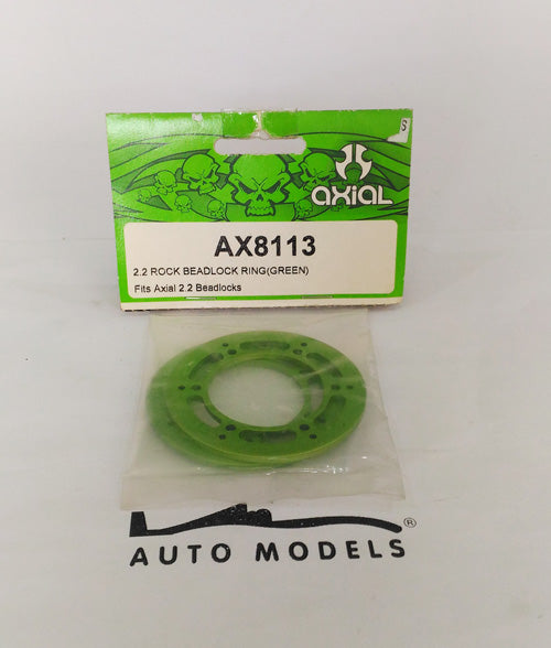 Axial Racing 2.2 Rock Beadlock Ring (Green)