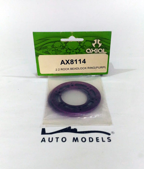Axial Racing  2.2 Rock Beadlock Purple