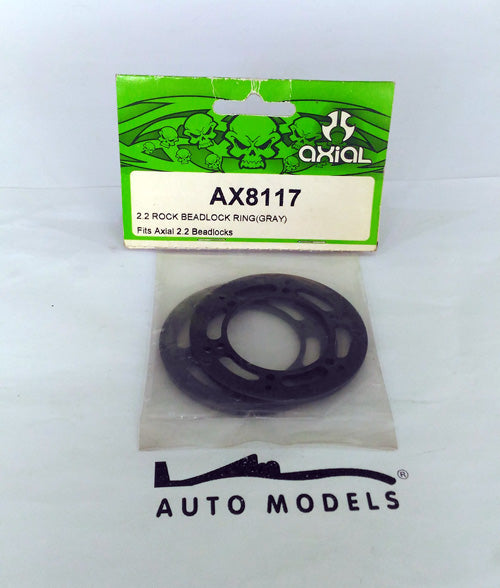 Axial Racing 2.2 Rock Beadlock Ring (Grey)