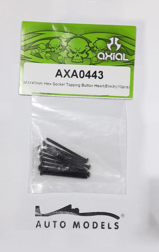 Axial Racing Hex Button Head 3X40mm