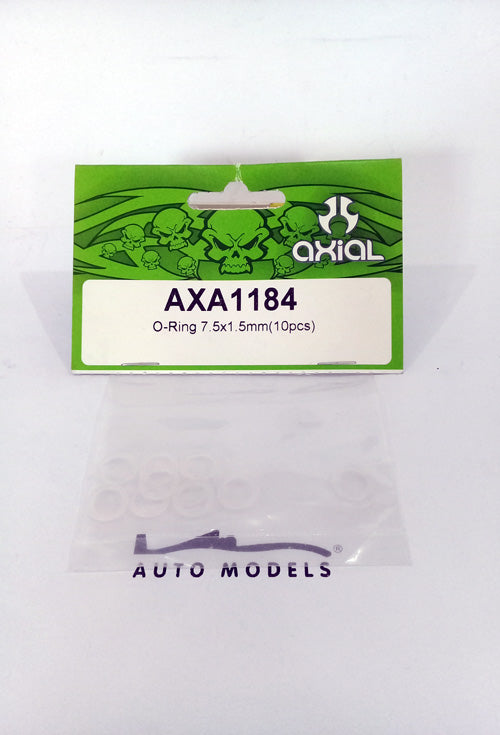 Axial Racing O-Ring 7.5x1.5mm (S8) (10)