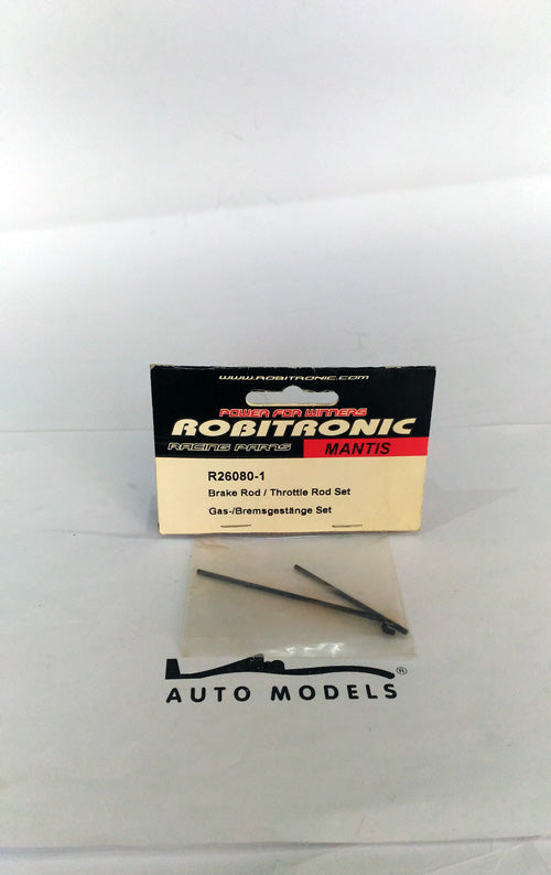 Robitronic Brake Rod/Trrottle Rod Set