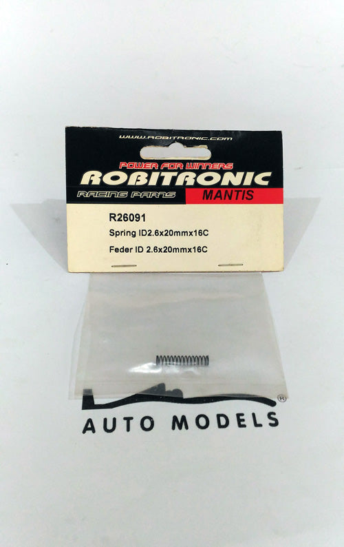 Robitronic Spring ID2 6x20mmx16C