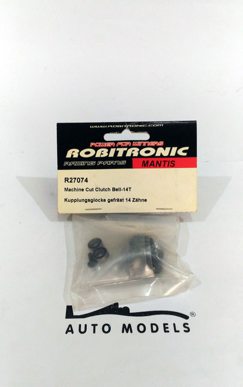 Robitronic Clutch Bell 14T Machined