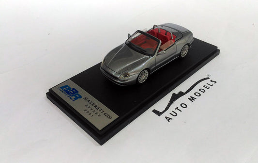 BBR Models Maserati 4200GT Spider 2001