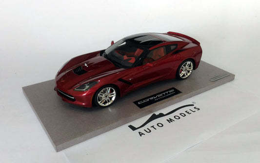 BBR Models Corvette C7 Crystal Red