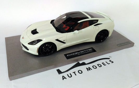 BBR Corvette C7 Artic White