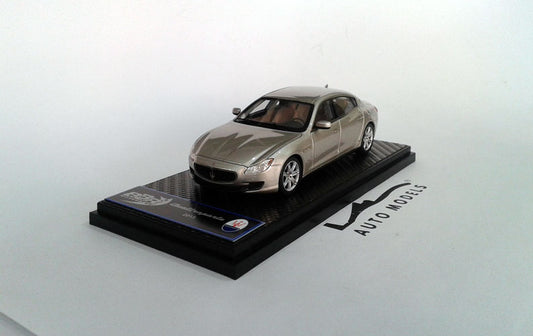 BBR Models Maserati Quattroporte Press Version 2013 Monstone