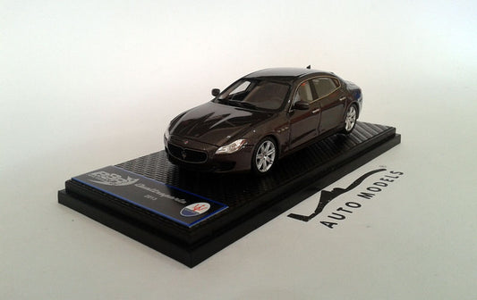 BBR Models Maserati Quattroporte Press Version 2013 Bronze