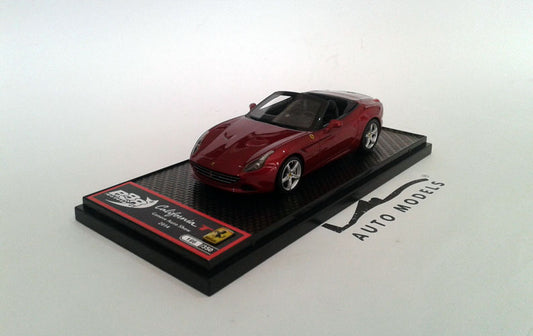 BBR Models Ferrari California T Rosso California Open Roof