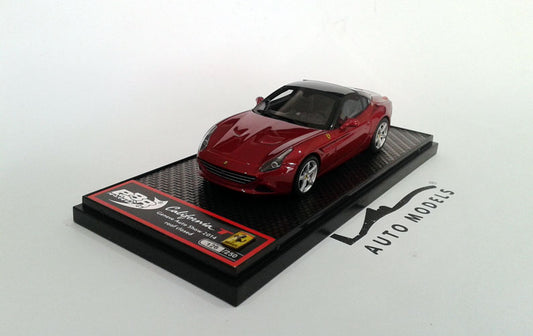 BBR Models Ferrari California T Rosso Closed Roof