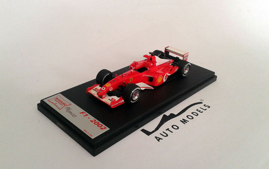 BBR Models Ferrari F1 GP France 2002