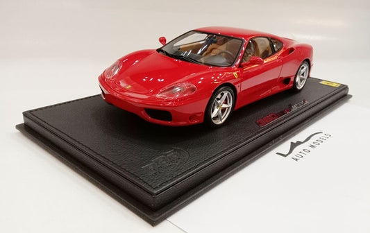 BBR Models Ferrari 360 Modena 1999 Rosso Corsa 322