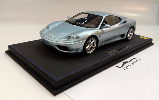 BBR Models Ferrari 360 Modena 1999 Grigio Alloy