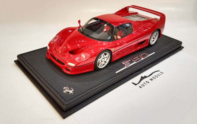 BBR Models Ferrari F50 Coupe 1995 Rosso Corsa