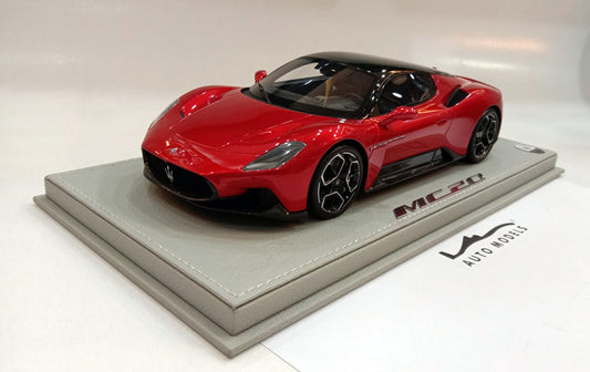 BBR Models Maserati MC20 2020 Rosso Vincente