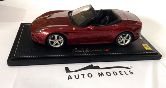 BBR Models Ferrari California T Rosso California Open Roof