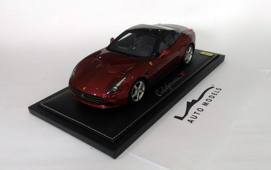 BBR Models Ferrari California T Roof Closed Dark Red