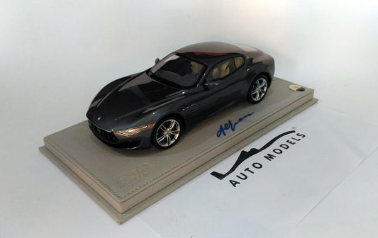 BBR Models Maserati Alfieri 2014 w/Display