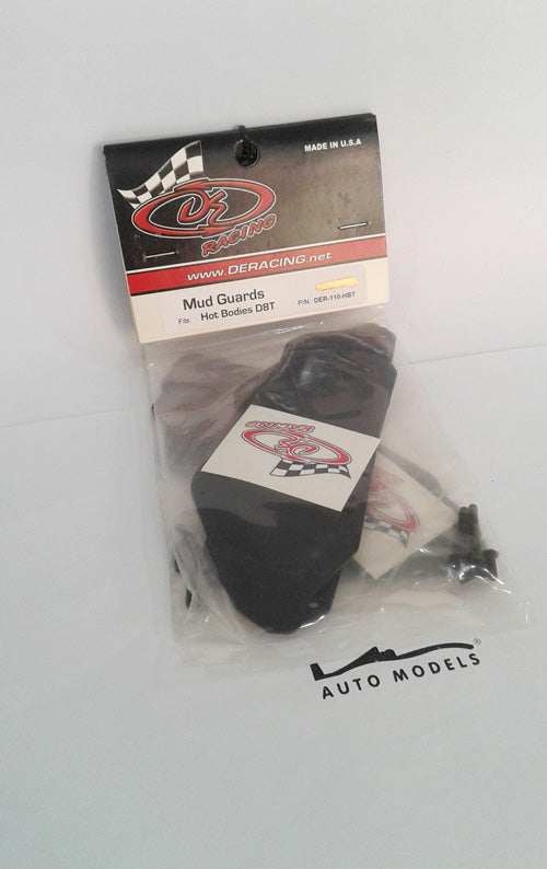 DERACING Mud Guard For Hot Bodies D8T