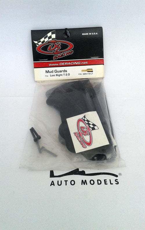 DERACING Mud Guard For Losi 8T/2.0T
