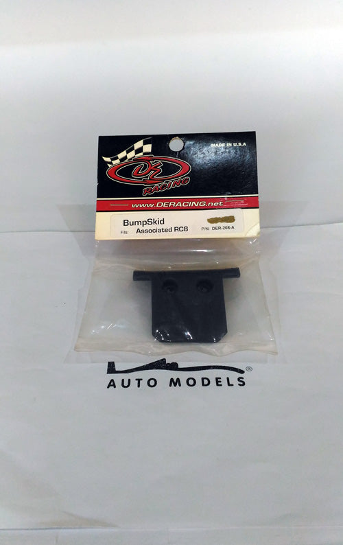 DERACING Bumpskid for Associated RC8
